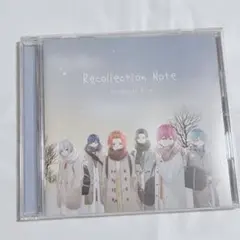 いれいす 3rdフルアルバム Recollection Note B盤