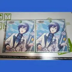 プロセカ ミニ色紙 44B KAITO - メルカリ