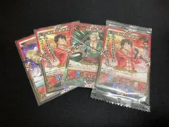 ワンピース キズナブースト カード3枚セット Vジャンプ メルカリ便 ワンピース キズナブースト カードゲーム 7枚セット - メルカリ