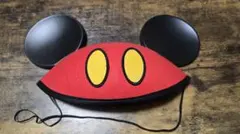 ミッキーマウス 耳付きキャップ イヤーハット イヤハ
