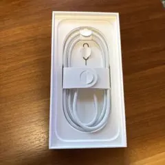 Apple純正 iPhone16 USB type Cケーブル
