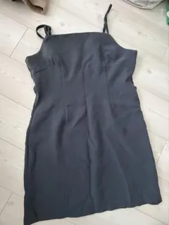 Dazy ノースリーブミニワンピース XLサイズ 黒