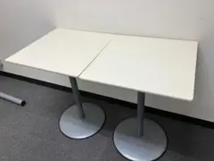 【s様専用(２)】正方形テーブル ホワイト 4台