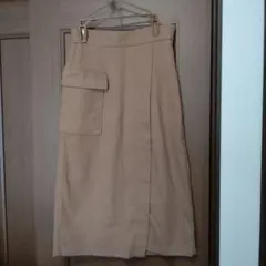 GU ジーユー ロングタイトスカートМ