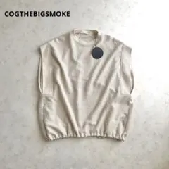 タグ付✨コグザビッグスモーク HATTIE TOP 24SS パウダー 1