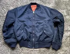 ⭕️値段交渉　【90s】USA製 ALPHA MA-1 フライトジャケット　L