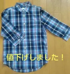 GAP LIVED-IN七分袖シャツのサムネイル