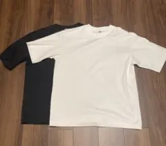 UNIQLO ユニクロ　エアリズムコットンオーバーサイズTシャツセット