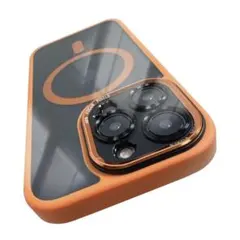 iPhone15 Pro ケース レンズ保護機能 MagSafe対応