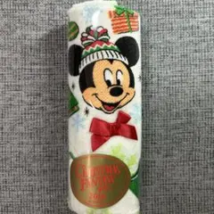 【新品未使用品】TDR 2016 クリスマス ミッキー タオルハンカチ