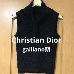 【素敵な風合い❗️】90's Christian Dior ガリアーノ期 ニット