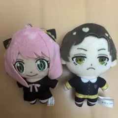 SPY×FAMILY アーニャ ダミアン マスコット ぬいぐるみのサムネイル
