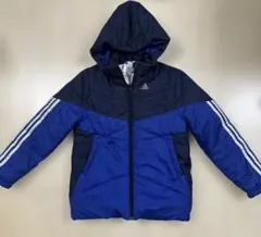 ★adidas ダウン　男の子　ジュニア140★