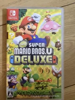 New Super Mario Bros. U Deluxe