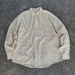1990's Eddie Bauer L/S shirt check