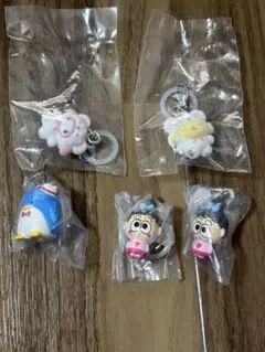 サンリオ　めじるしアクセサリー　5個セット