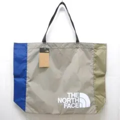 ザ ノースフェイス ループトート トートバッグ L ブルーxケルプタン