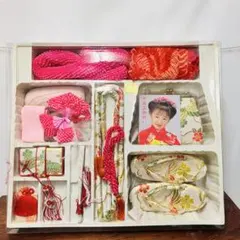 七五三　着物小物セット　まとめて10点　※レトロ系　※長期保管品