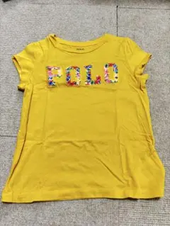 ラルフローレン イエロー Tシャツ 110cm