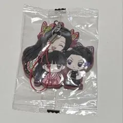 鬼滅の刃 ガチャガチャ 胡蝶カナエ 胡蝶しのぶ 栗花落カナヲ ラバーマスコット