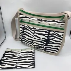 極美品】レスポートサック×ミュベール コラボ ショルダーバッグ ポーチ付き