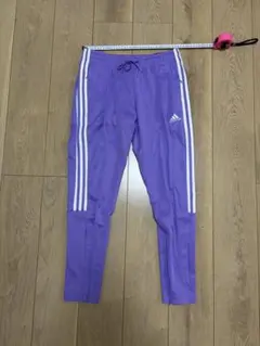 adidas ジャージ パンツ パープル