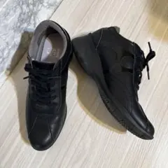 HAWKINS ホーキンス ANDREA 5 ローカットスニーカー ブラックのサムネイル