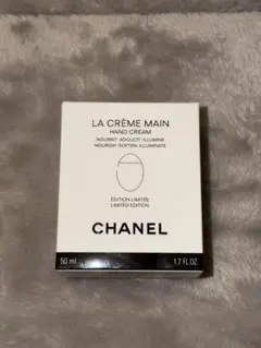 シャネル ラ クレーム マン デニム ハンドクリーム ポーチ付き CHANEL
