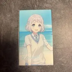 学園アイドルマスター×庭の湯 トレーディングクリアカード 葛城