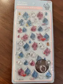 しずくちゃん　ボンボンドロップシール　うるちゅる