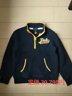 【新品未使用 タグ付き】Polo Ralph Lauren フリースジャケット