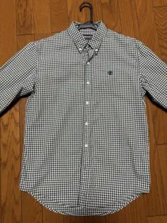 Timberland スリムフィット チェック柄 長袖シャツ Mサイズ