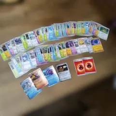 ポケモンカード 約100枚 引退品 まとめ売りのサムネイル