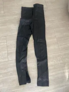 ZARA ブラック レザーパンツ M