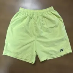 YONEX ヨネックス ハーフパンツ ライトグリーン 男女兼用 - メルカリ