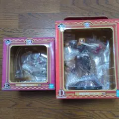 【未開封】鬼滅の刃一番くじ 〜刀を振るい心を燃やせ〜煉獄杏寿郎＆猗窩座