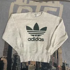 90s ビンテージ adidas スウェット トレーナー Y2K アディダス