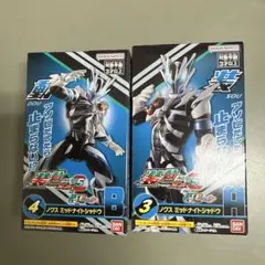 装動 仮面ライダーガッチャード 5 ノクス ミッドナイトシャドウのサムネイル