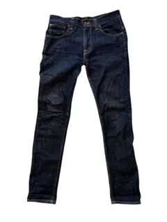 Nudie Jeans Lean Dean W32 L32スリムテーパードデニム