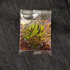ドラゴンボール 超戦士 ウエハース シール W9弾 5000枚限定 ブロリー