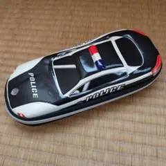 パトカー型 筆箱 ペンケース　ふでばこ