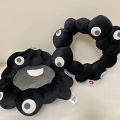 EXPO2025 ミャクミャク ブラックなりきりクッション 全2種