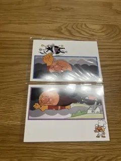 アンパンマン　ポストカード