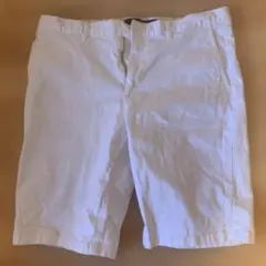 ZARA サマー　ショートパンツ USA34 ホワイトのサムネイル