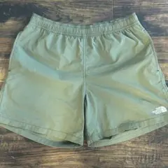 THE NORTH FACE 　オリーブグリーン　バーサタイルショーツ　 L