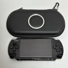 SONY PSP-3000 本体 ブラック 動作確認済み バッテリー新品