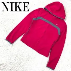NIKE ナイキ ジップパーカー ピンク L B9346
