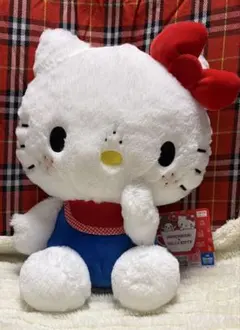 モンチッチ ハローキティ おそろい BIG ぬいぐるみ