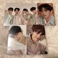 zb1 ゆらゆら ギュビン トレカセット