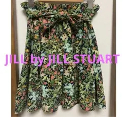 【美品】JILLSTUART スカート　花柄　ボタニカルのサムネイル